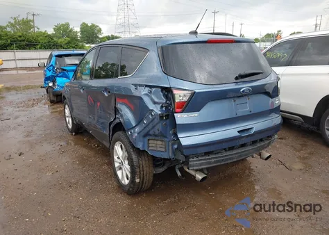 2018 Ford Escape Se from USA, damaged, VIN 1FMCU9GD3JUC01606